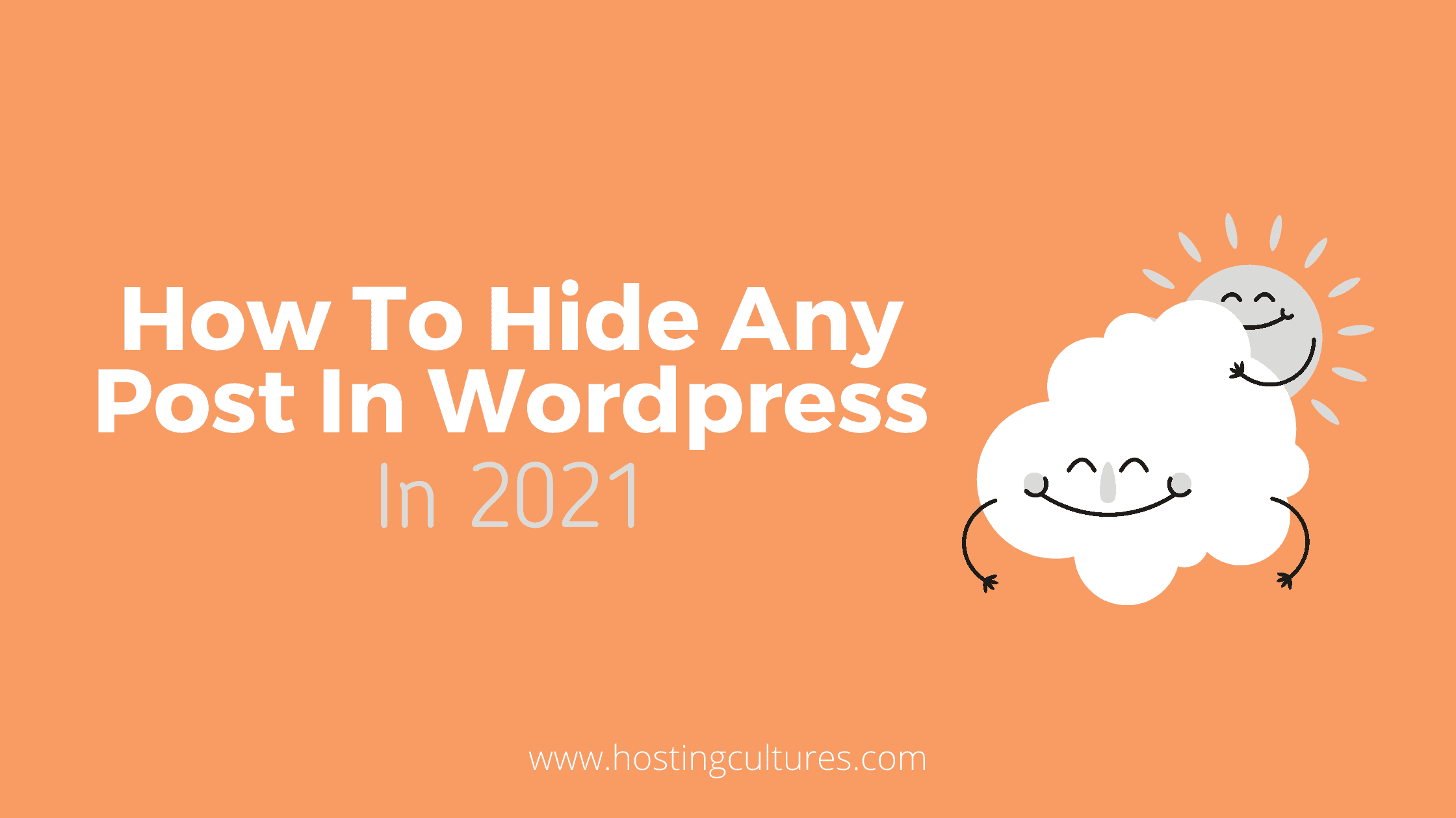 How to Hide Latest post in WordPress